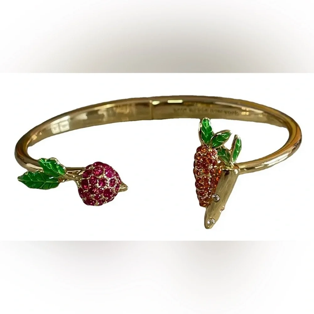 Kate Spade Harvest Time Vegetable Hinge NWT - Picture 2 of 6